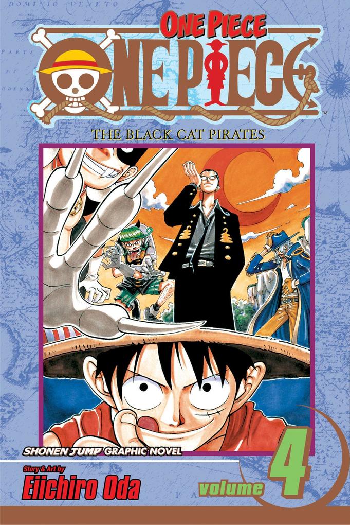Produktbild: One Piece, Vol. 4 | Eiichiro Oda