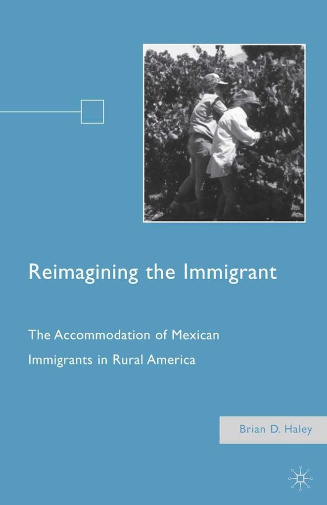 Produktbild: Reimagining the Immigrant | B. Haley