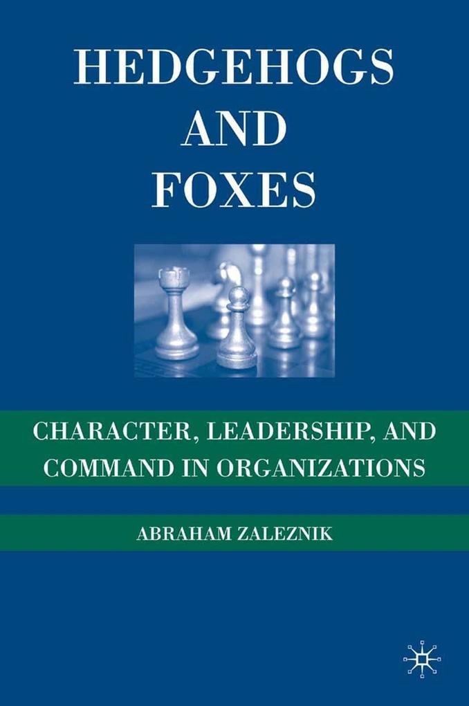 Produktbild: Hedgehogs and Foxes | A. Zaleznik