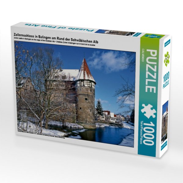 Produktbild: Zollernschloss in Balingen am Rand der Schwäbischen Alb (Puzzle)