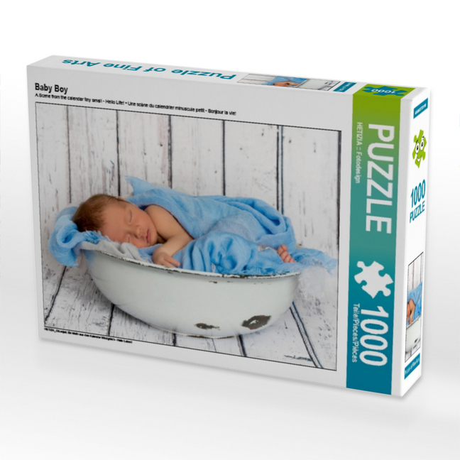Produktbild: Baby Boy (Puzzle) | HETIZIA Fotodesign