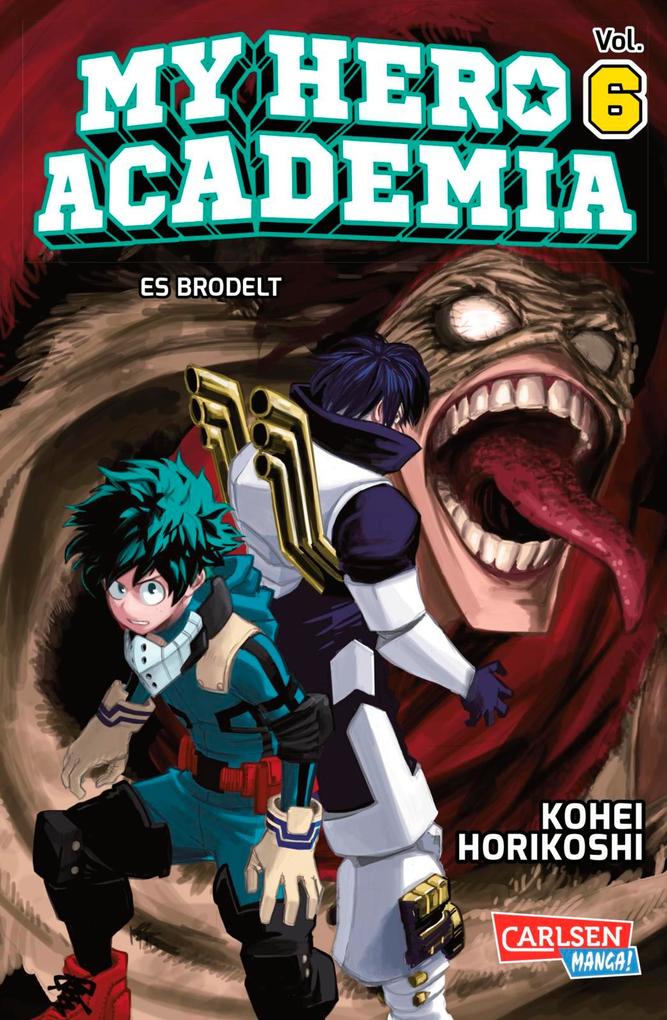 Produktbild: My Hero Academia 06 | Kohei Horikoshi
