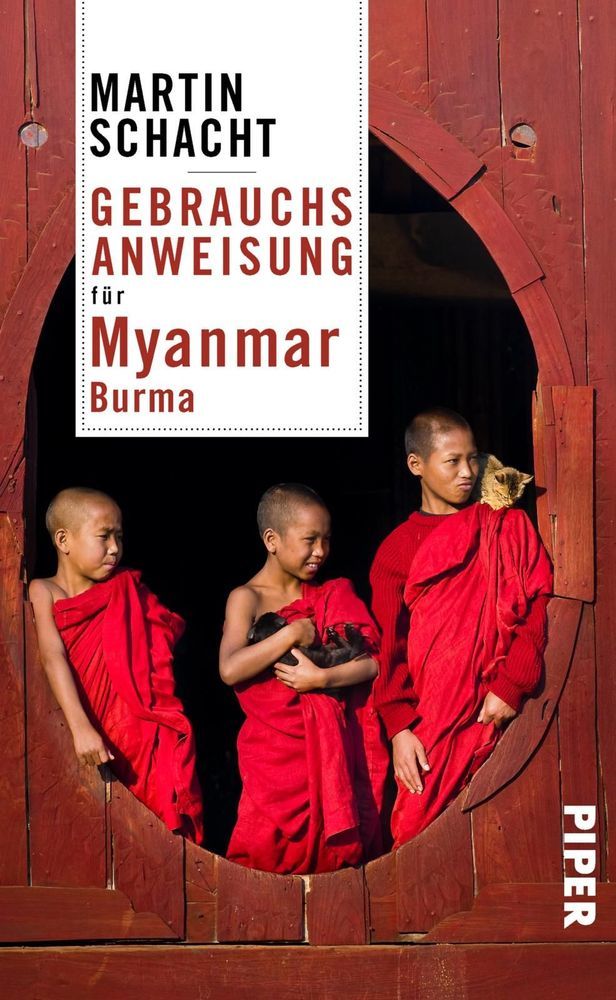 Produktbild: Gebrauchsanweisung für Myanmar · Burma | Martin Schacht
