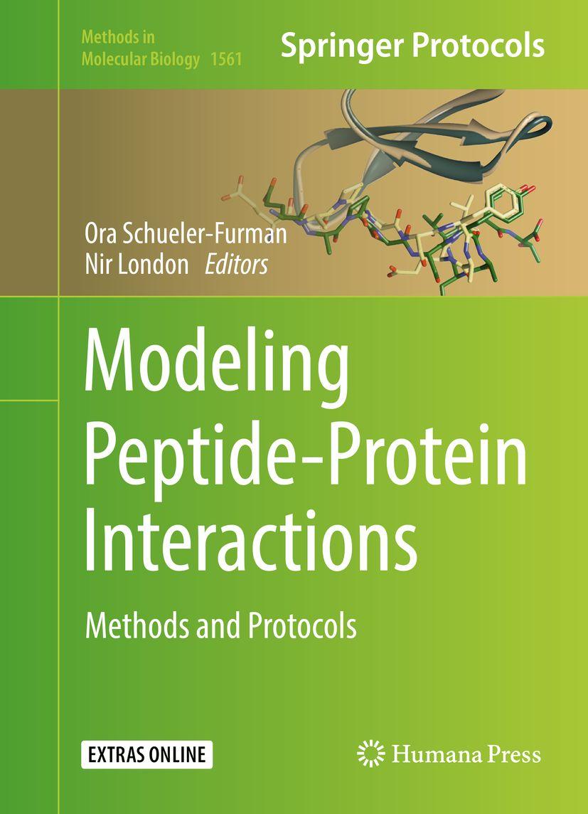 Produktbild: Modeling Peptide-Protein Interactions