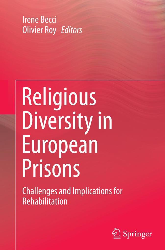 Produktbild: Religious Diversity in European Prisons