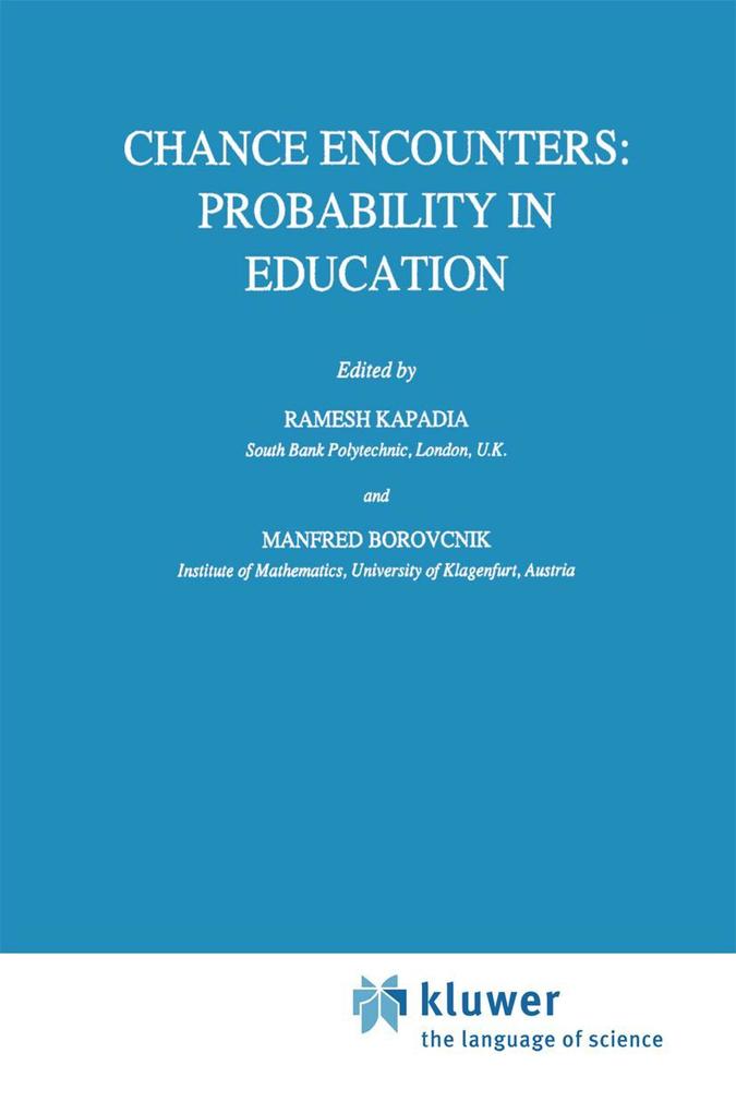 Produktbild: Chance Encounters: Probability in Education