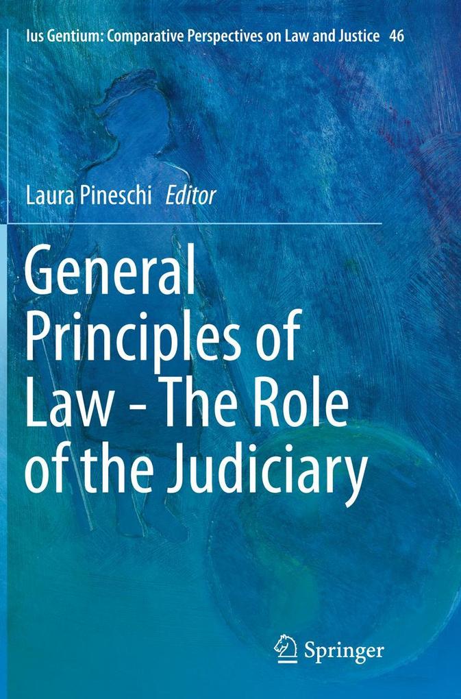 Produktbild: General Principles of Law - The Role of the Judiciary