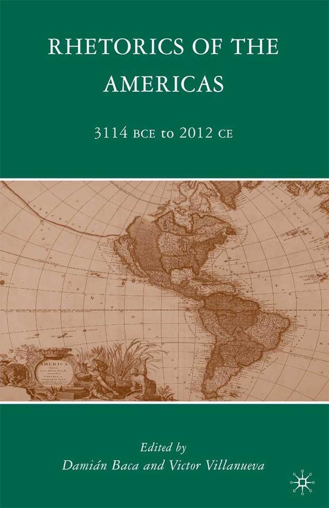 Produktbild: Rhetorics of the Americas