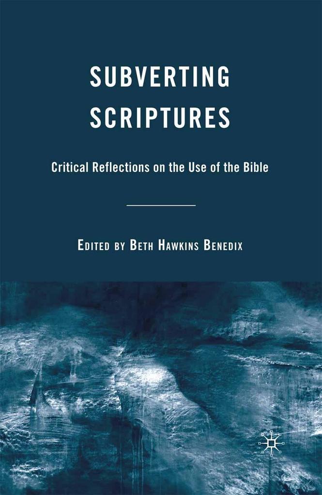 Produktbild: Subverting Scriptures