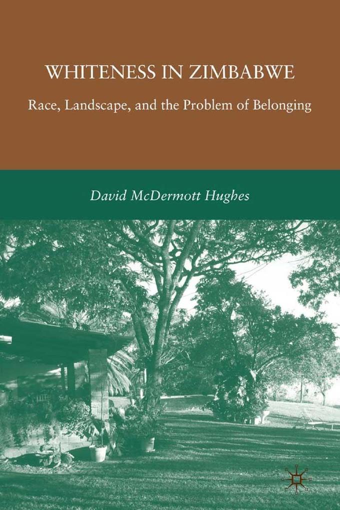 Produktbild: Whiteness in Zimbabwe | D. Hughes