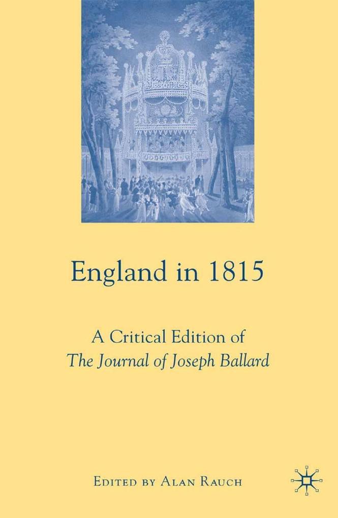Produktbild: England in 1815