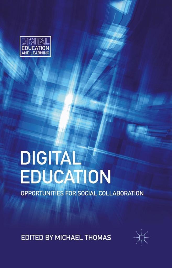 Produktbild: Digital Education | M. Thomas
