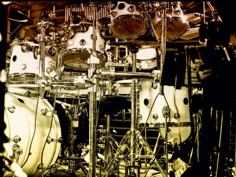 Weitere Ansicht: Schlagzeug - einfach cool (Puzzle) | Peter Roder