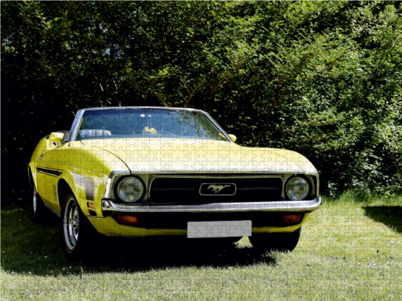 Weitere Ansicht: Ford Mustang (Puzzle) | Anja Bagunk