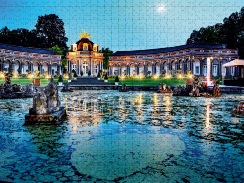 Weitere Ansicht: Neues Schloss Bayreuth (Puzzle) | Val Thoermer