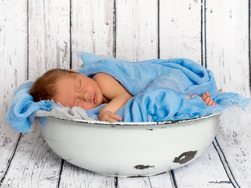 Weitere Ansicht: Baby Boy (Puzzle) | HETIZIA Fotodesign