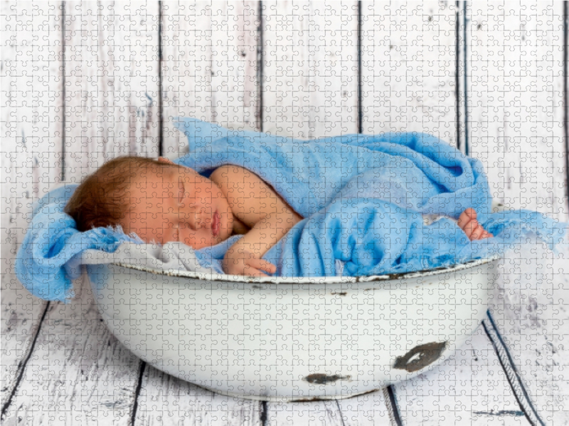 Weitere Ansicht: Baby Boy (Puzzle) | HETIZIA Fotodesign