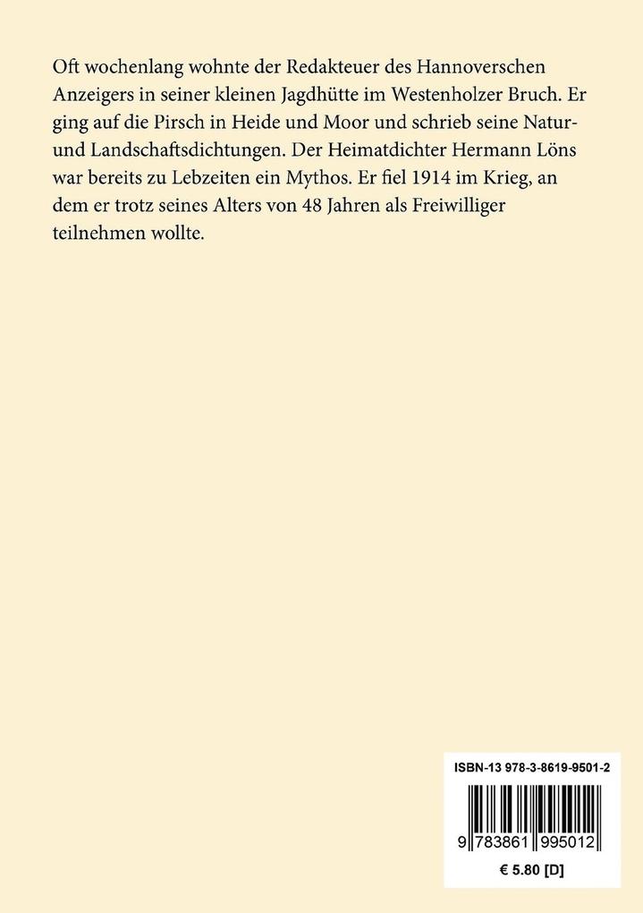 Weitere Ansicht: Mümmelmann und andere Tiergeschichten | Hermann Löns