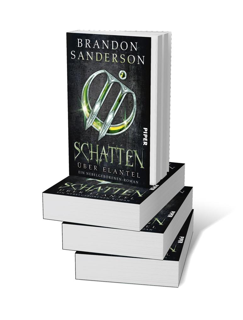 Weitere Ansicht: Schatten über Elantel | Brandon Sanderson