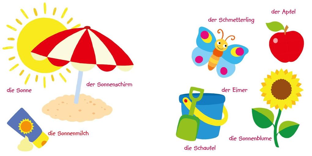Weitere Ansicht: Baby Pixi 45: Mein Baby-Pixi Buggybuch: Jahreszeiten | Igor Dolinger
