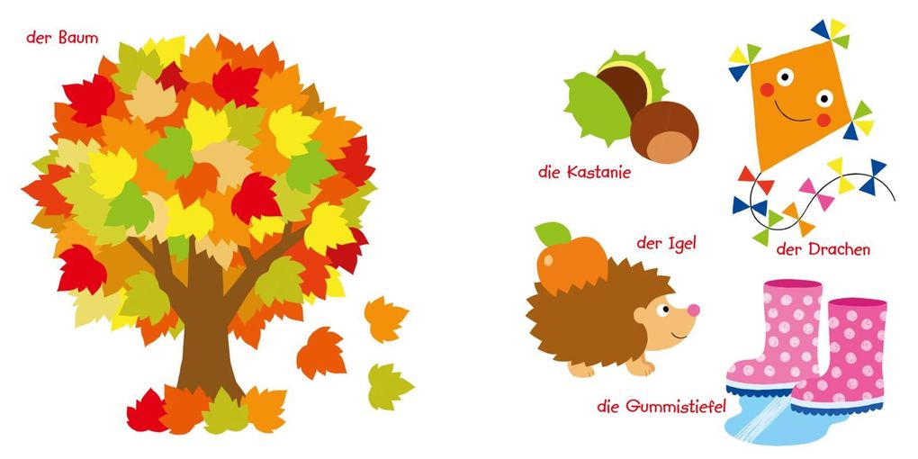Weitere Ansicht: Baby Pixi 45: Mein Baby-Pixi Buggybuch: Jahreszeiten | Igor Dolinger