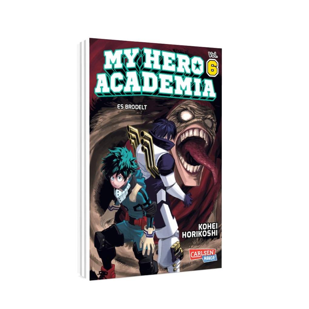 Weitere Ansicht: My Hero Academia 06 | Kohei Horikoshi