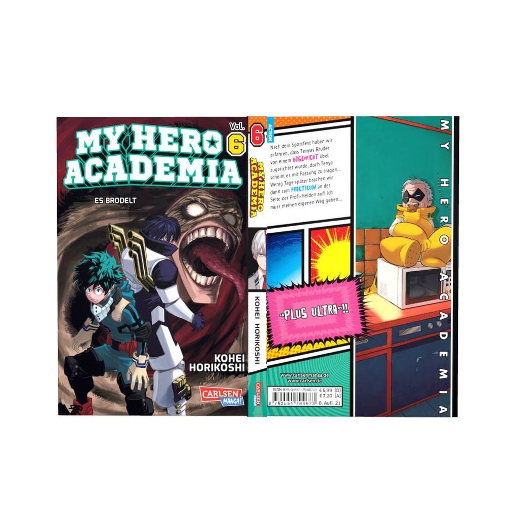 Weitere Ansicht: My Hero Academia 06 | Kohei Horikoshi