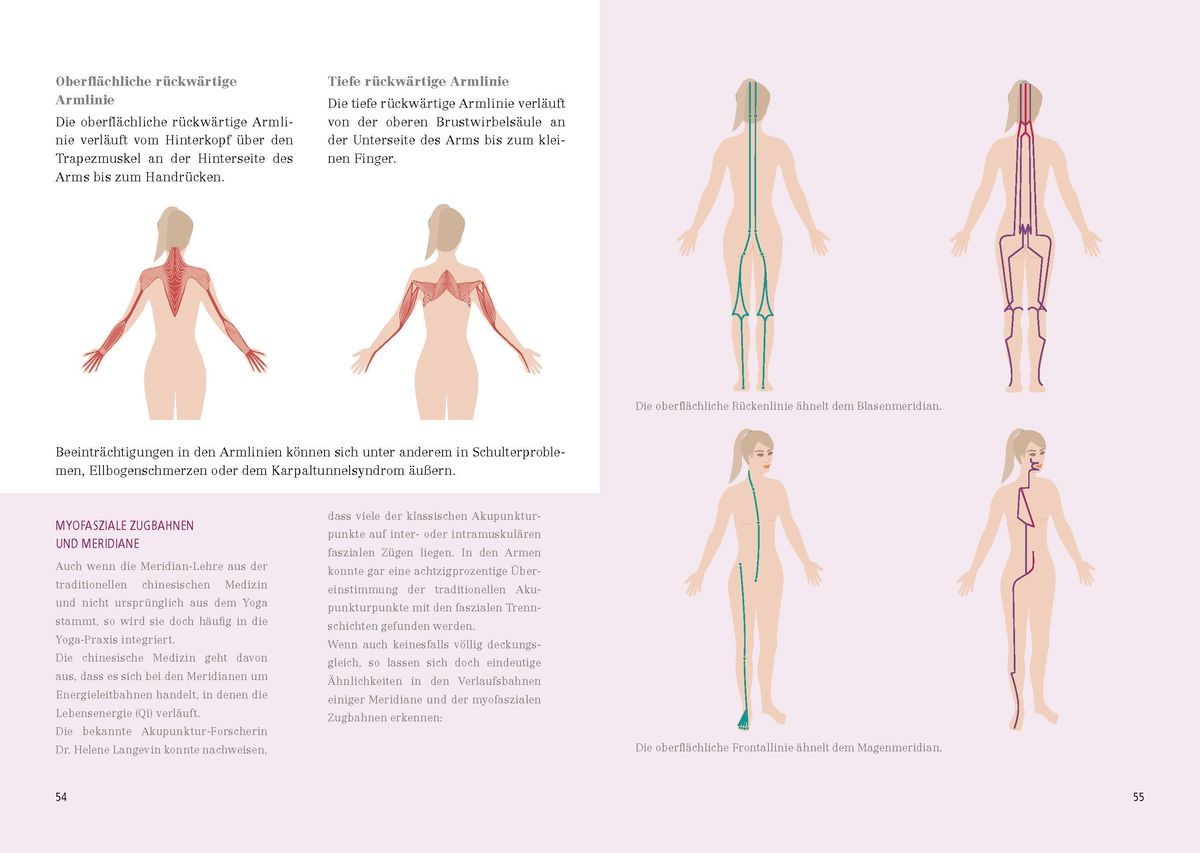 Weitere Ansicht: Das große Faszien-Yoga Buch | Daniela Meinl