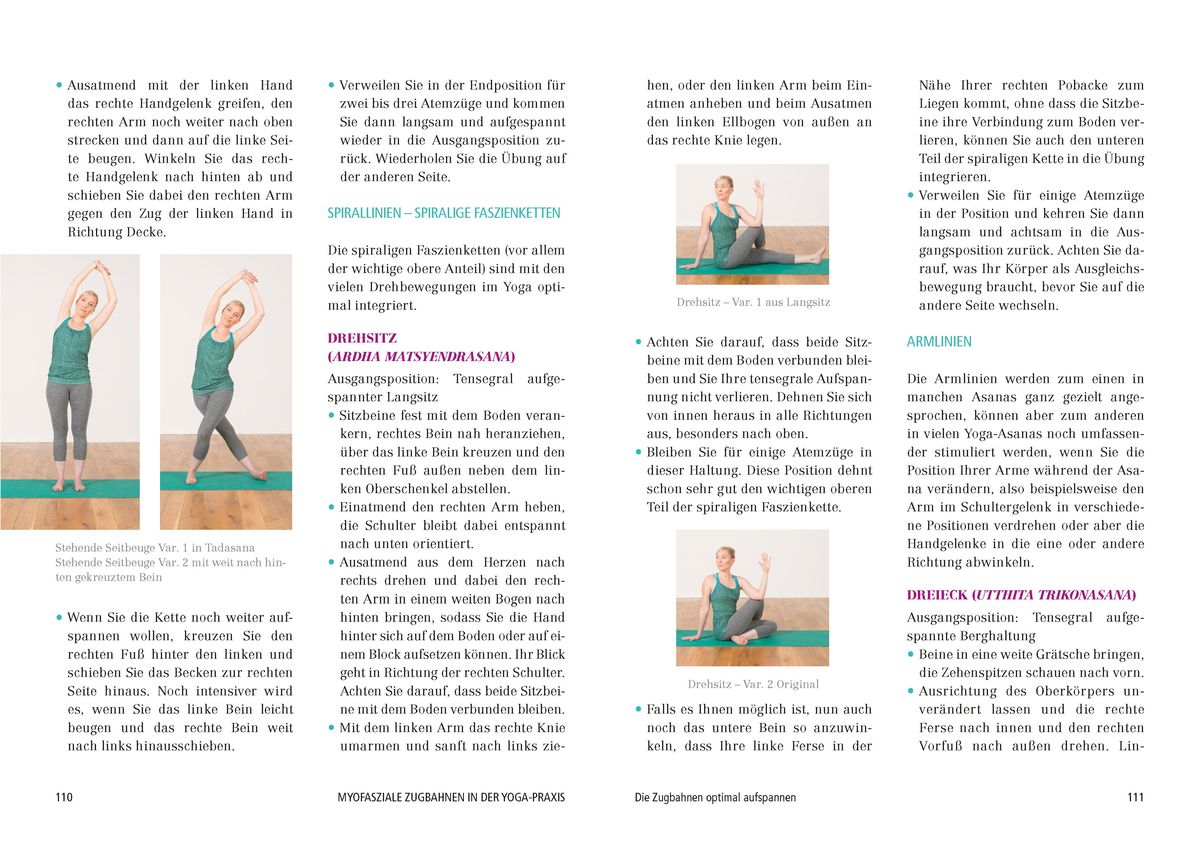 Weitere Ansicht: Das große Faszien-Yoga Buch | Daniela Meinl