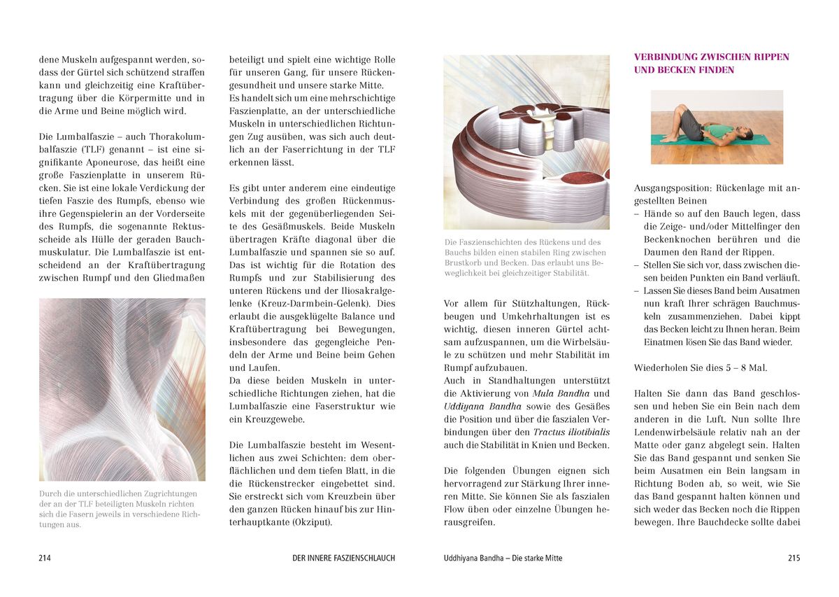 Weitere Ansicht: Das große Faszien-Yoga Buch | Daniela Meinl