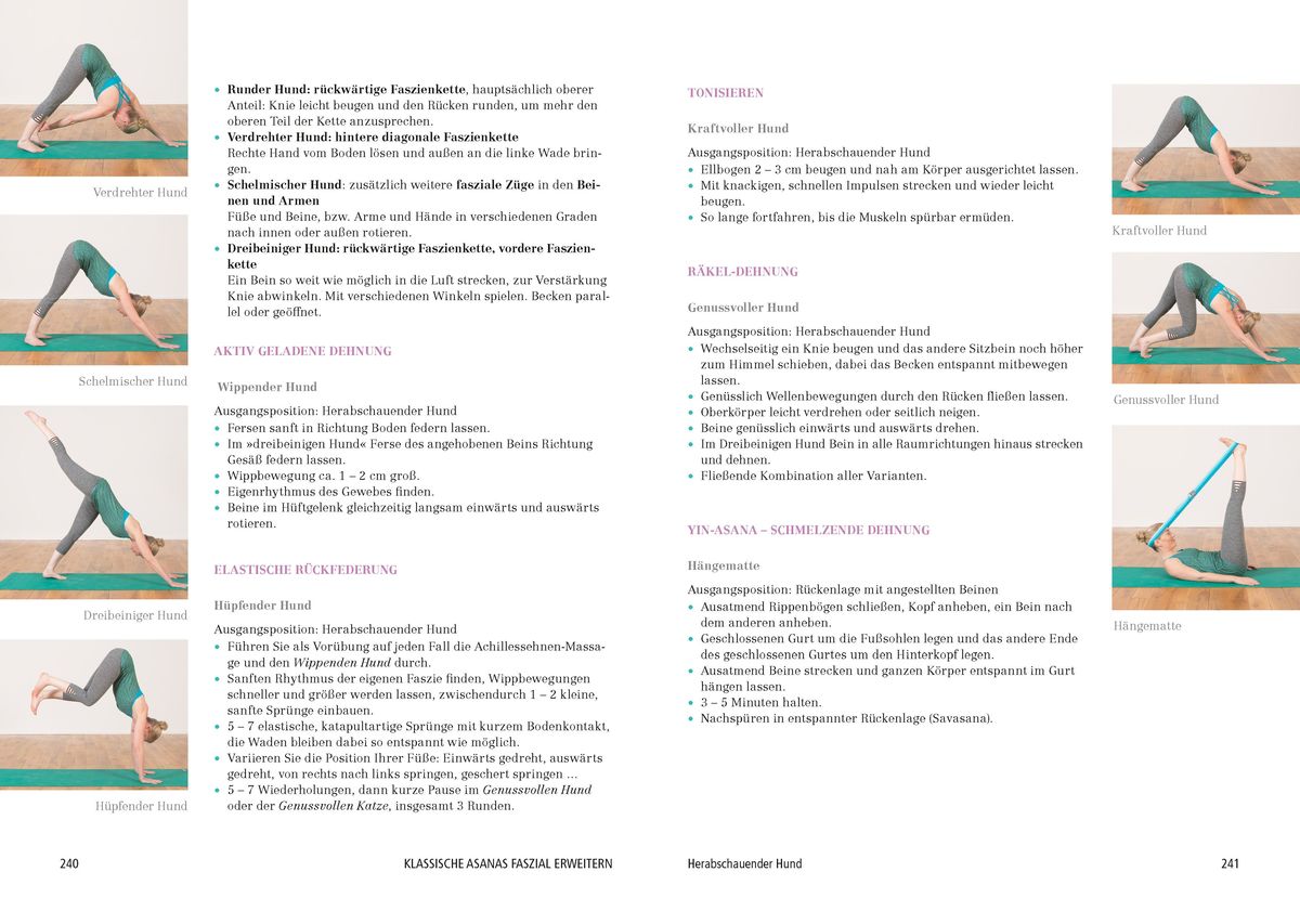 Weitere Ansicht: Das große Faszien-Yoga Buch | Daniela Meinl