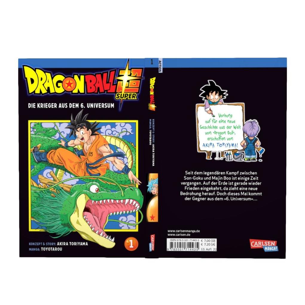 Weitere Ansicht: Dragon Ball Super 1 | Akira Toriyama, Toyotarou, Akira Toriyama (Original Story)