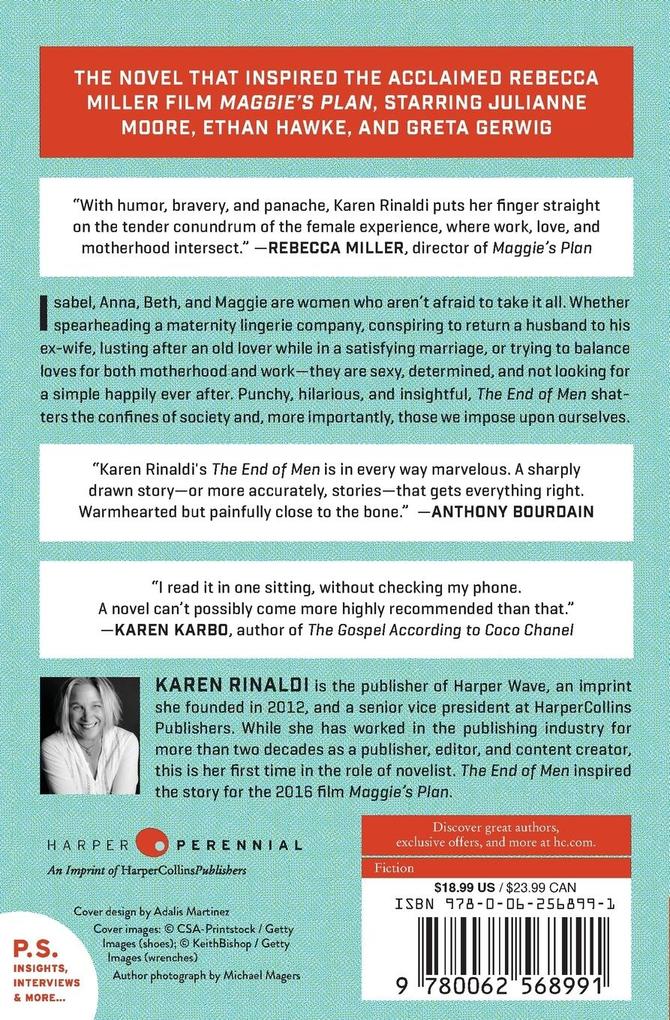 Weitere Ansicht: End of Men, The | Karen Rinaldi