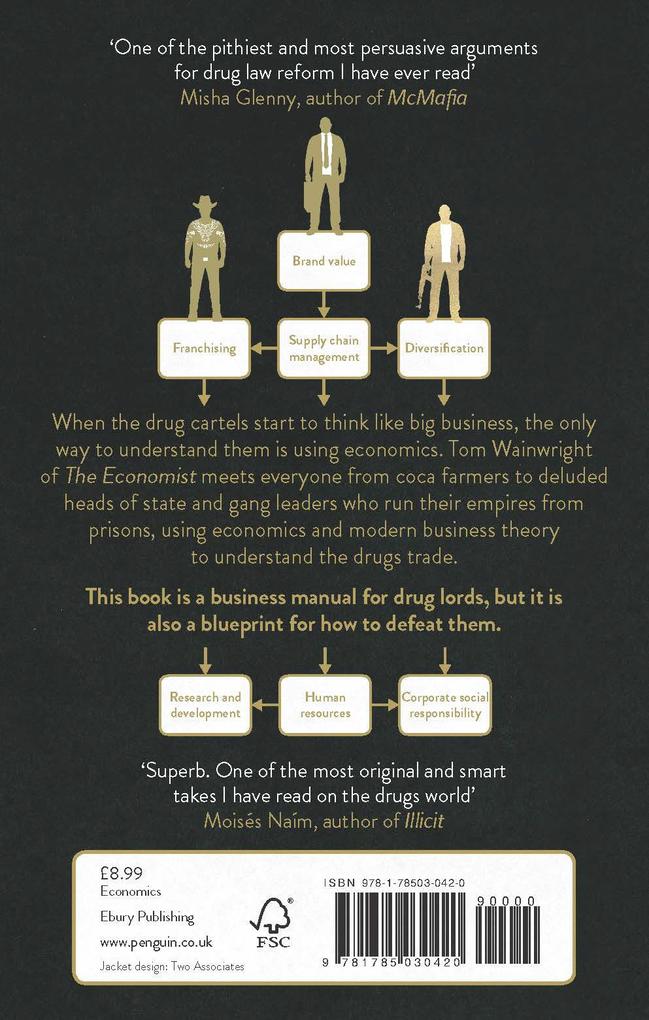 Weitere Ansicht: Narconomics | Tom Wainwright