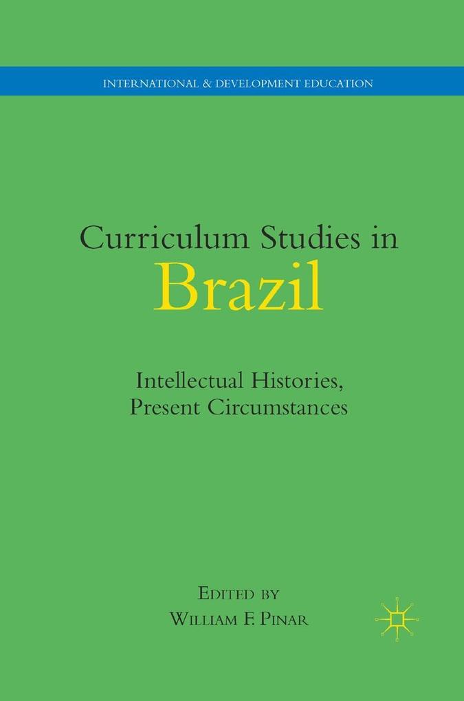 Produktbild: Curriculum Studies in Brazil