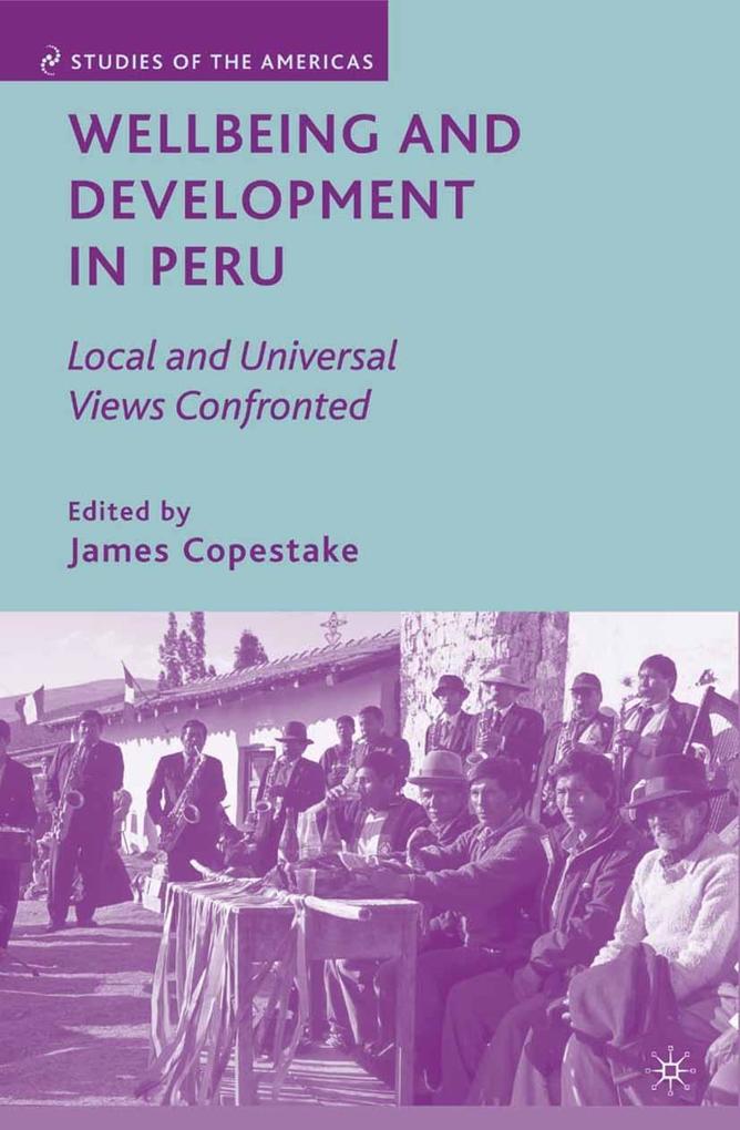 Produktbild: Wellbeing and Development in Peru