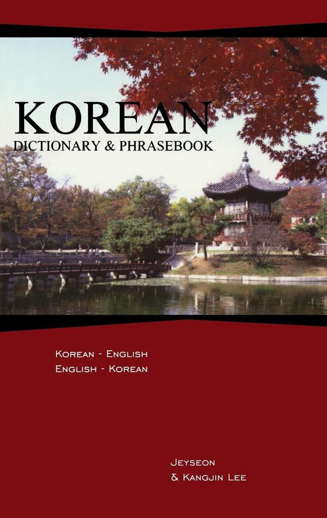 Produktbild: Korean Dictionary & Phrasebook | Jeyseon Lee, Kangjin Lee