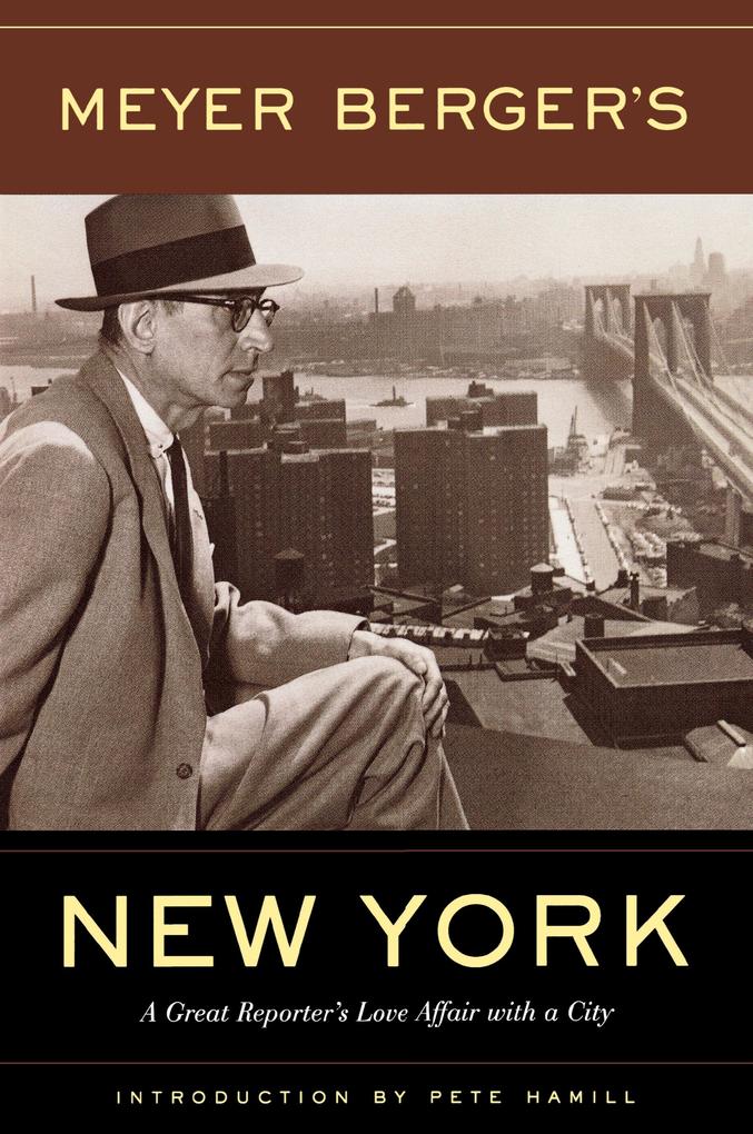 Produktbild: Meyer Berger's New York | Meyer Berger