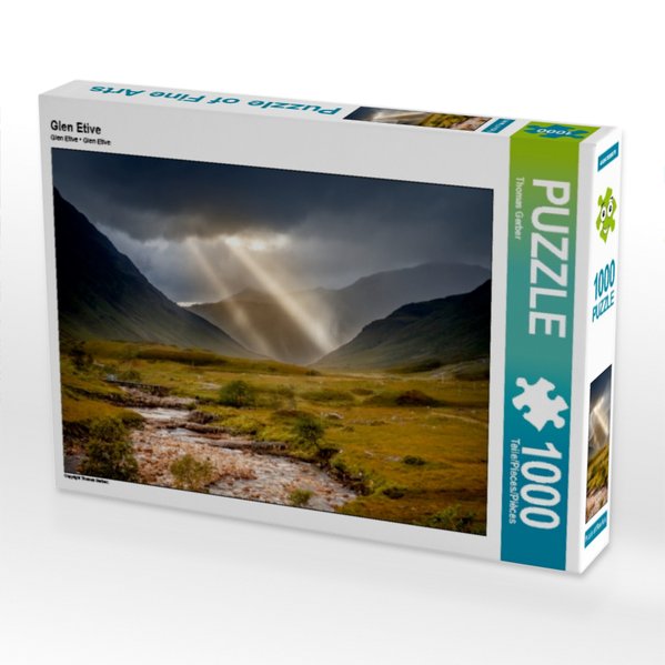 Produktbild: Glen Etive (Puzzle) | Thomas Gerber