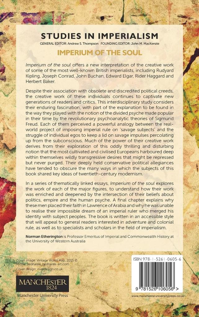Weitere Ansicht: Imperium of the soul | Norman Etherington