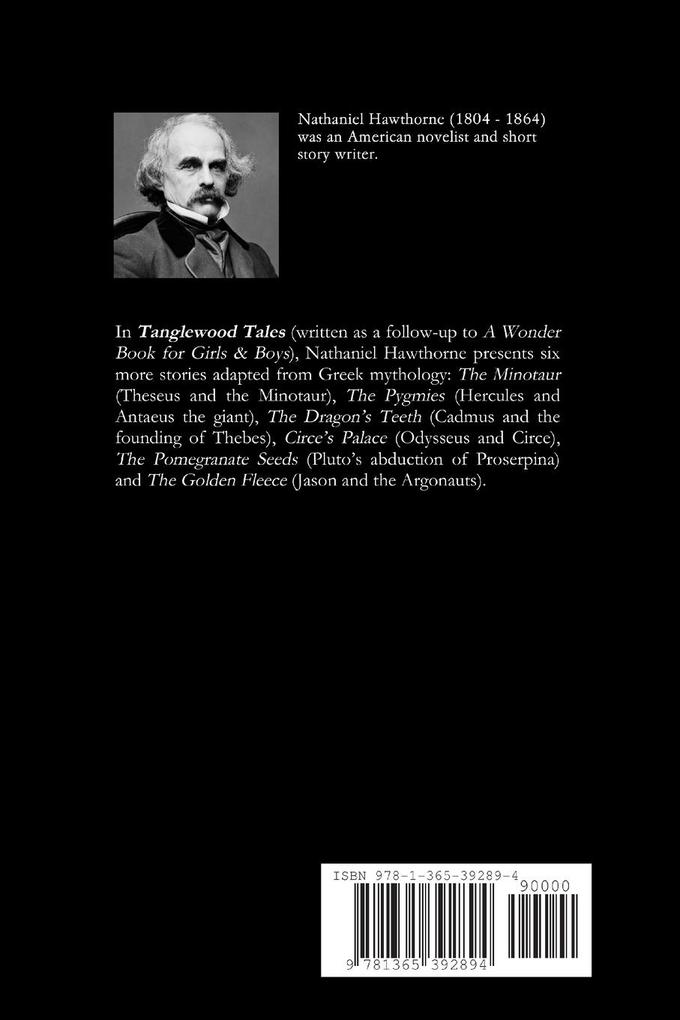 Weitere Ansicht: Tanglewood Tales | Nathaniel Hawthorne