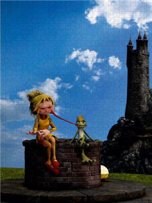 Weitere Ansicht: Froschkönig (Puzzle) | Norbert Buch