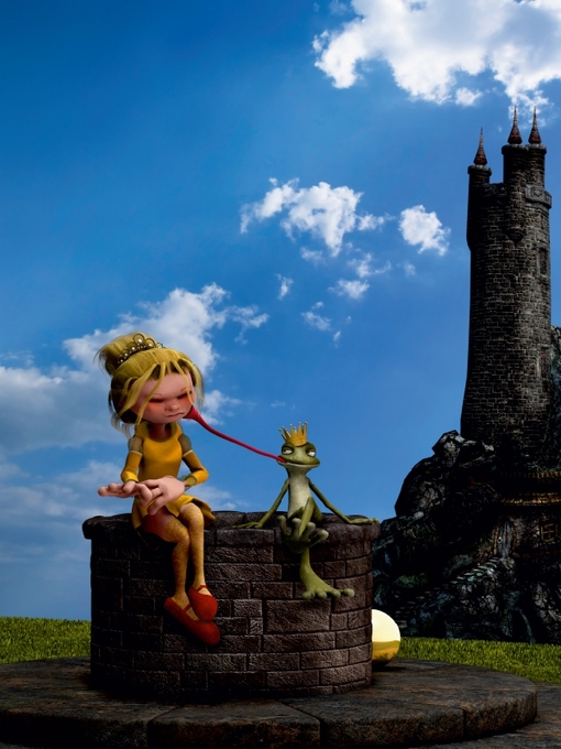 Weitere Ansicht: Froschkönig (Puzzle) | Norbert Buch