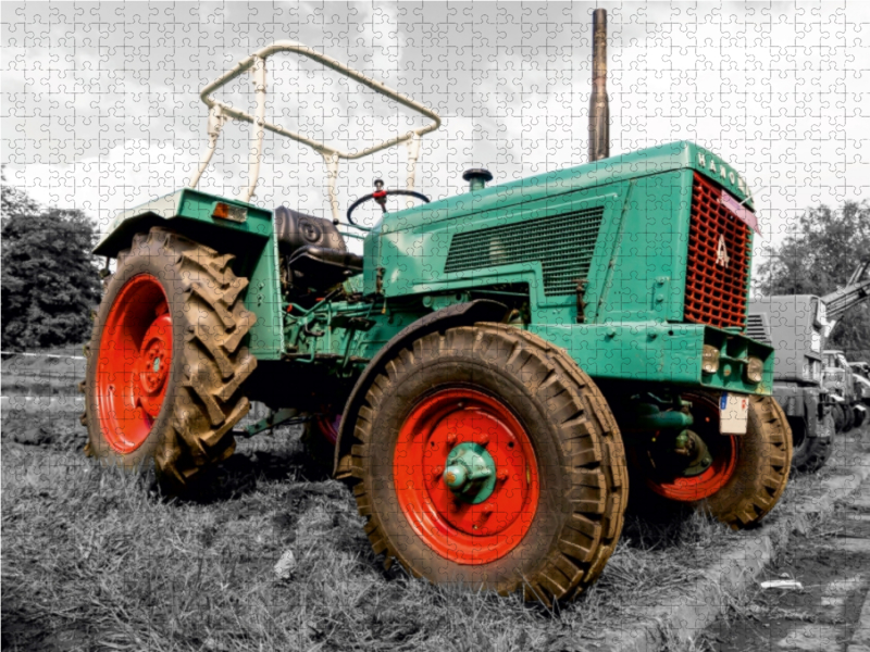 Weitere Ansicht: Hanomag granit 500 (Puzzle) | Andrea Dreegmeyer