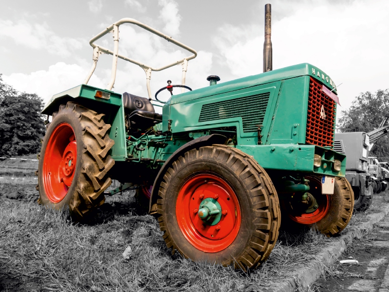 Weitere Ansicht: Hanomag granit 500 (Puzzle) | Andrea Dreegmeyer