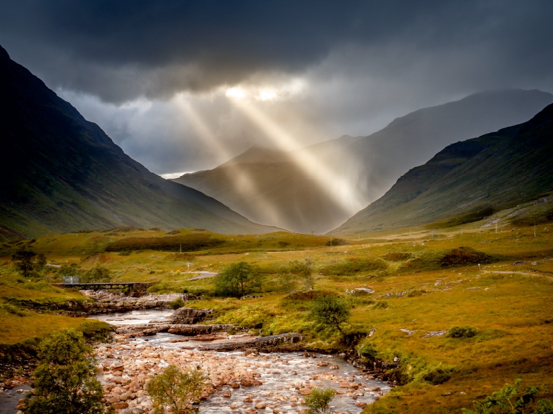 Weitere Ansicht: Glen Etive (Puzzle) | Thomas Gerber