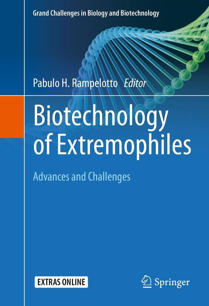 Produktbild: Biotechnology of Extremophiles: