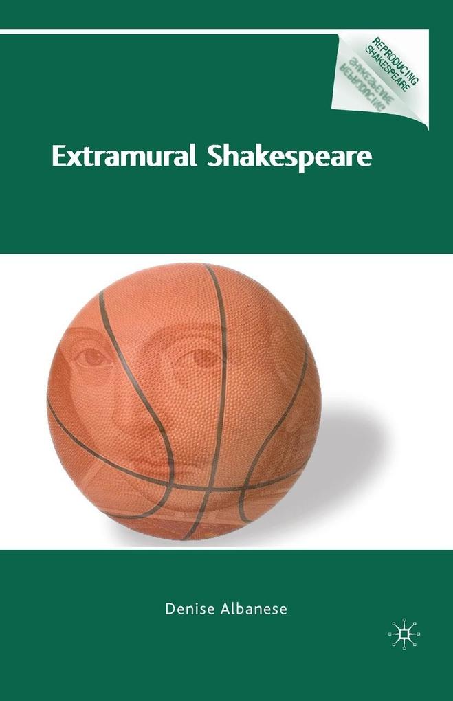 Produktbild: Extramural Shakespeare | D. Albanese