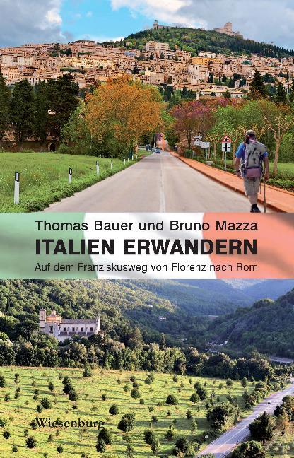 Produktbild: Italien erwandern | Thomas Bauer, Bruno Mazza