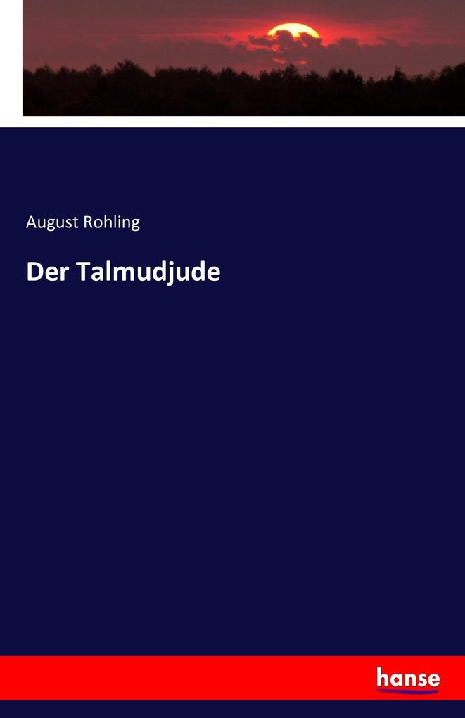 Produktbild: Der Talmudjude | August Rohling